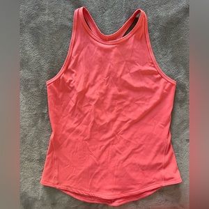 Lululemon tank top 4 EUC melon